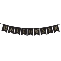 Girlander Svart Halloween