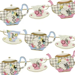 Girlander Tea Party Alice Wonderland
