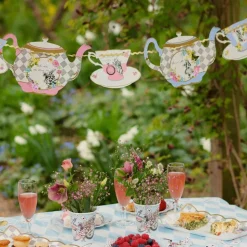 Girlander Tea Party Alice Wonderland
