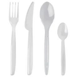 Gjenbrukbare plastbestikk