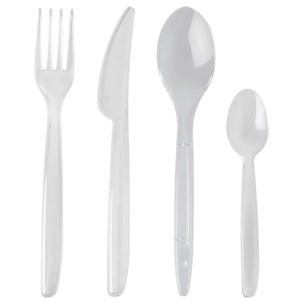 Gjenbrukbare plastbestikk