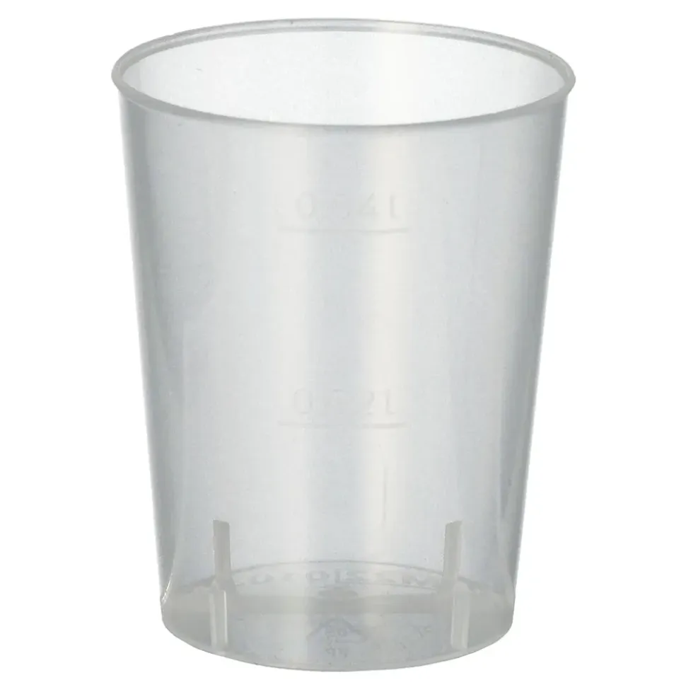 Gjenbrukbare Snapsglass