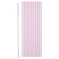 Gjenbrukbare Sugerør Violet