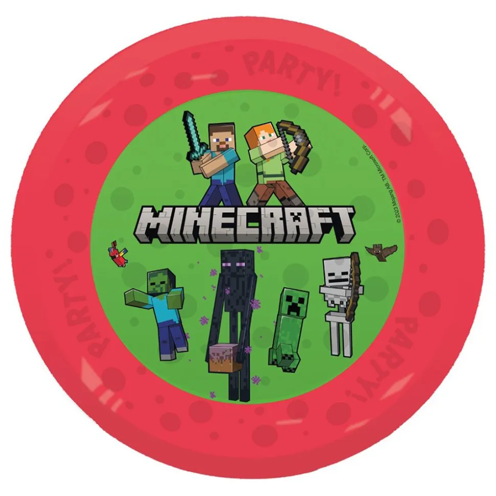 Gjenbrukbare Tallerkener Minecraft
