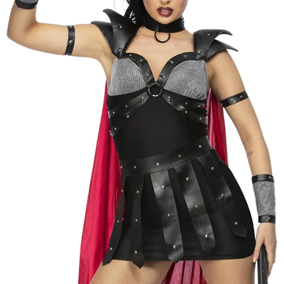 Gladiator Dame Kostyme