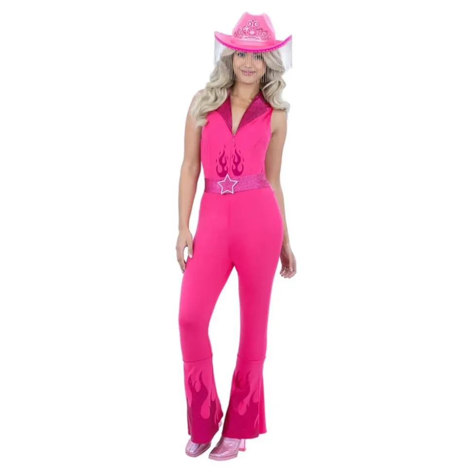 Glamorøst Cowboy Kostyme