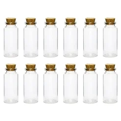 Glassflaske med Korklokk