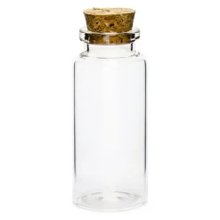 Glassflaske med Korklokk