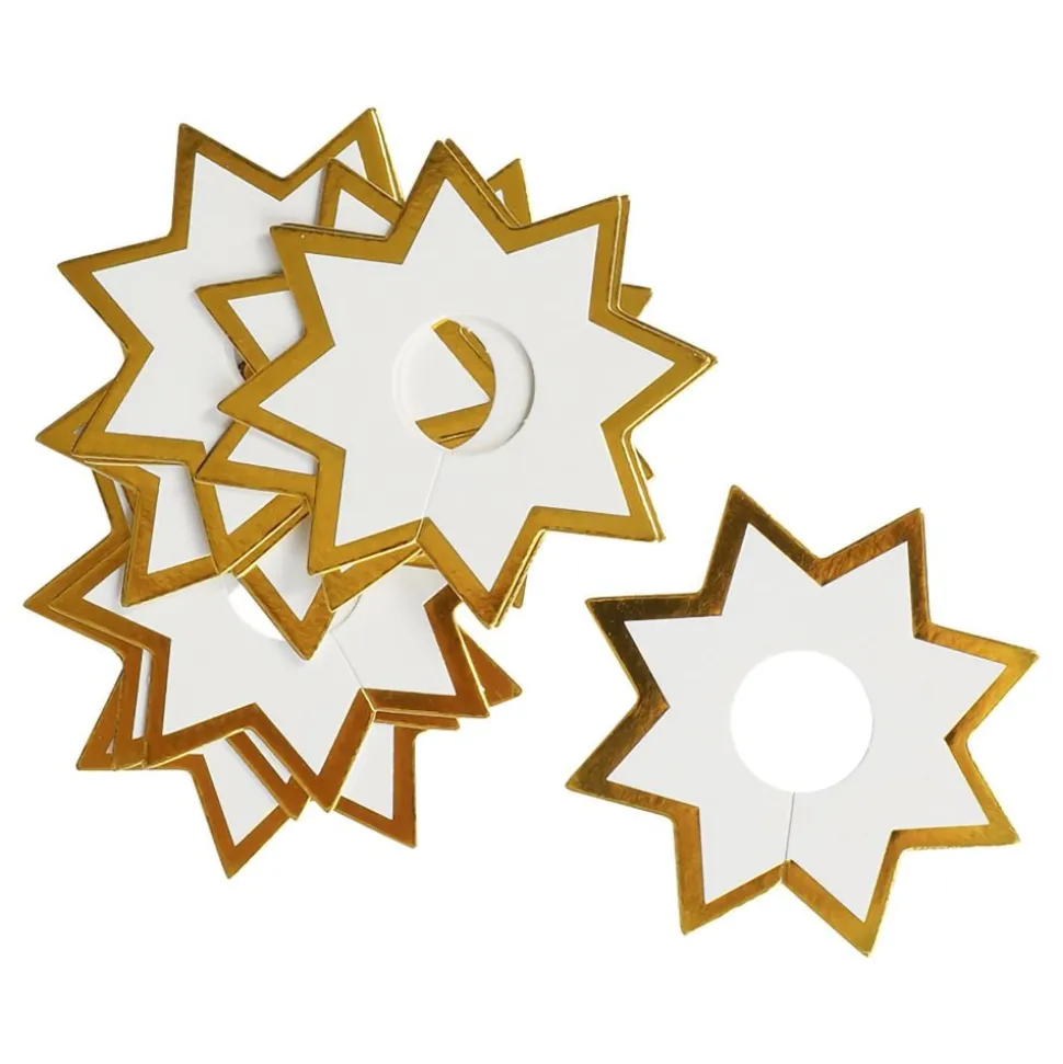 Glassmarkører med Gullkant