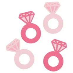 Glassmarkører Ringer Rosa