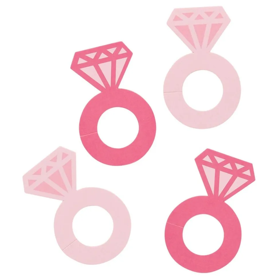 Glassmarkører Ringer Rosa
