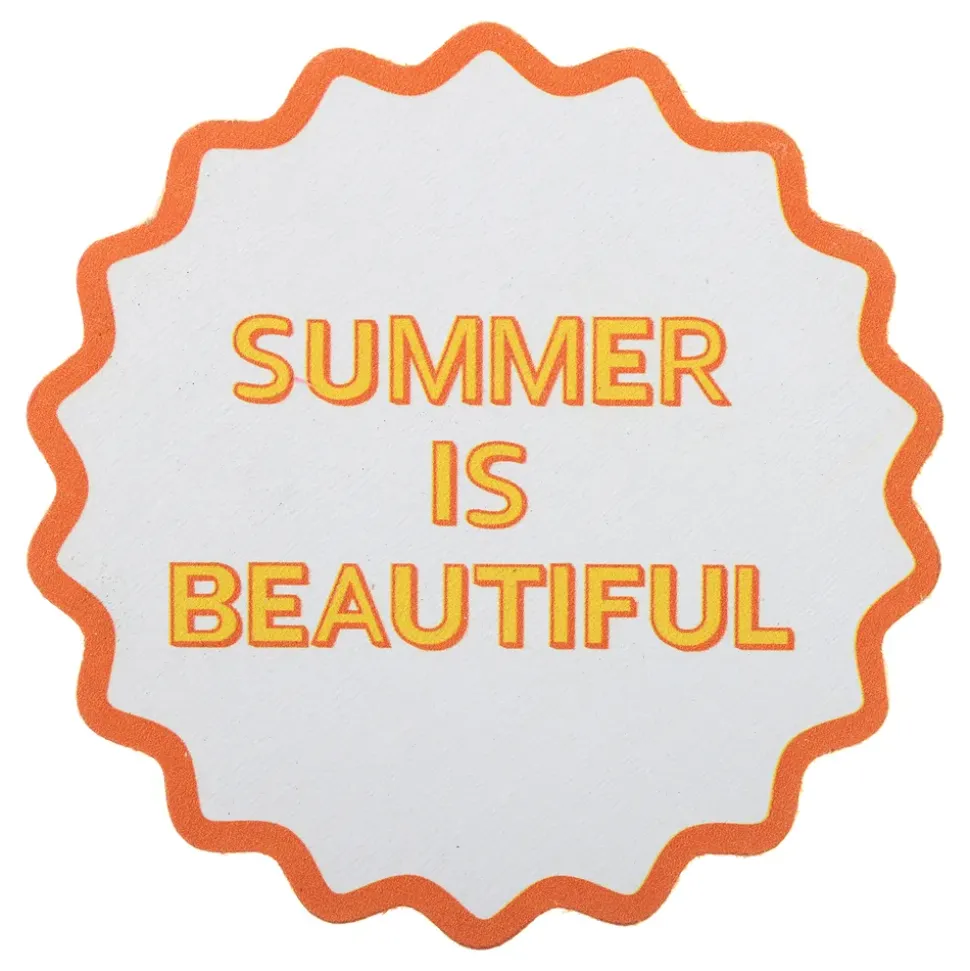 Glassunderlag Summer is Beautiful