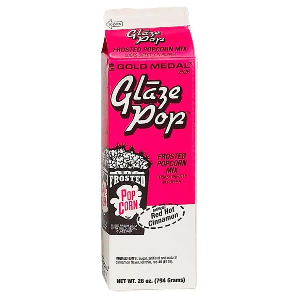 Glaze Pop Popcornglaze