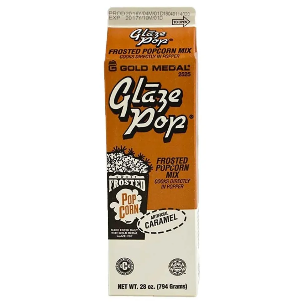 Glaze Pop Popcornglaze