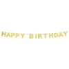 Glitterbanner Happy Birthday Gull