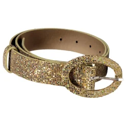 Glitterbelte Gull