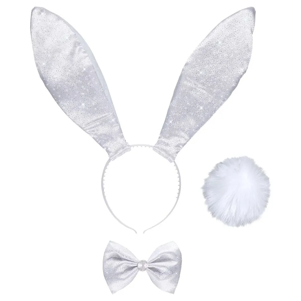 Glitterbunny Hvit Tilbehørkit