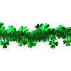 Glittergirlander St. Patrick's Day
