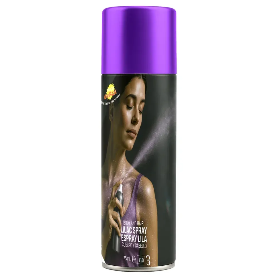 Glitter Kroppsfargespray