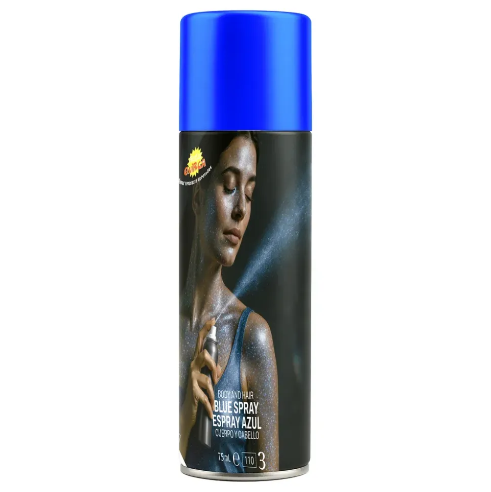 Glitter Kroppsfargespray