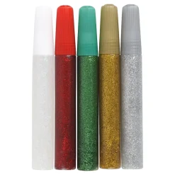 Glitterlim Blandede Farger