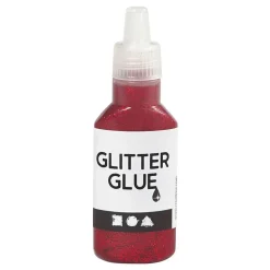 Glitterlim på Flaske