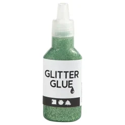 Glitterlim på Flaske