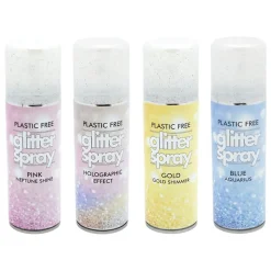 Glitterspray Plastfri