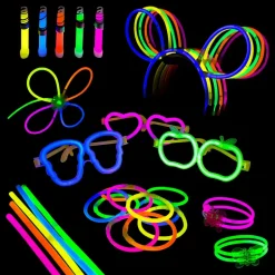Glowsticks Mega Party Pack