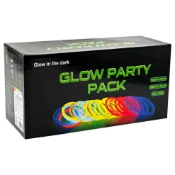 Glowsticks Mega Party Pack