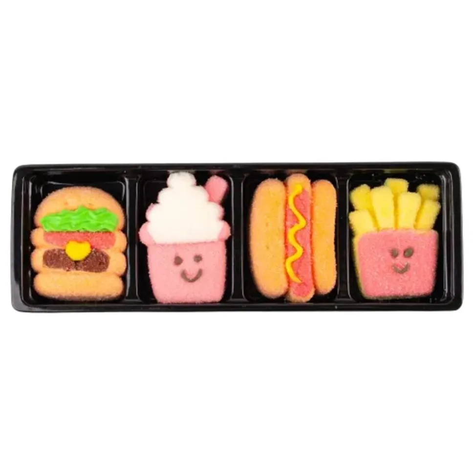 GLQ Marshmallow Fast Food