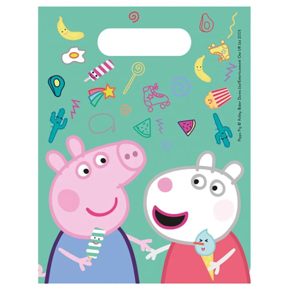 Godteposer Peppa Gris