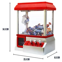 Godteriautomat med Klo