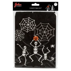 Godteriposer Halloween Skjelett