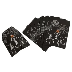 Godteriposer Halloween Skjelett