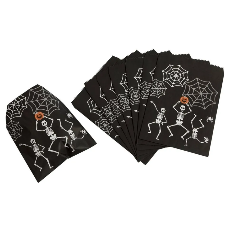 Godteriposer Halloween Skjelett