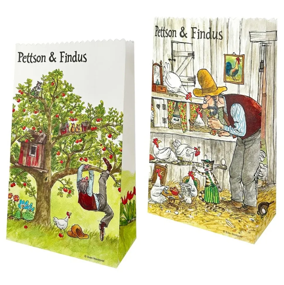Godteriposer Pettson & Findus