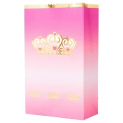 Godteriposer Prinsessekrone Rosa