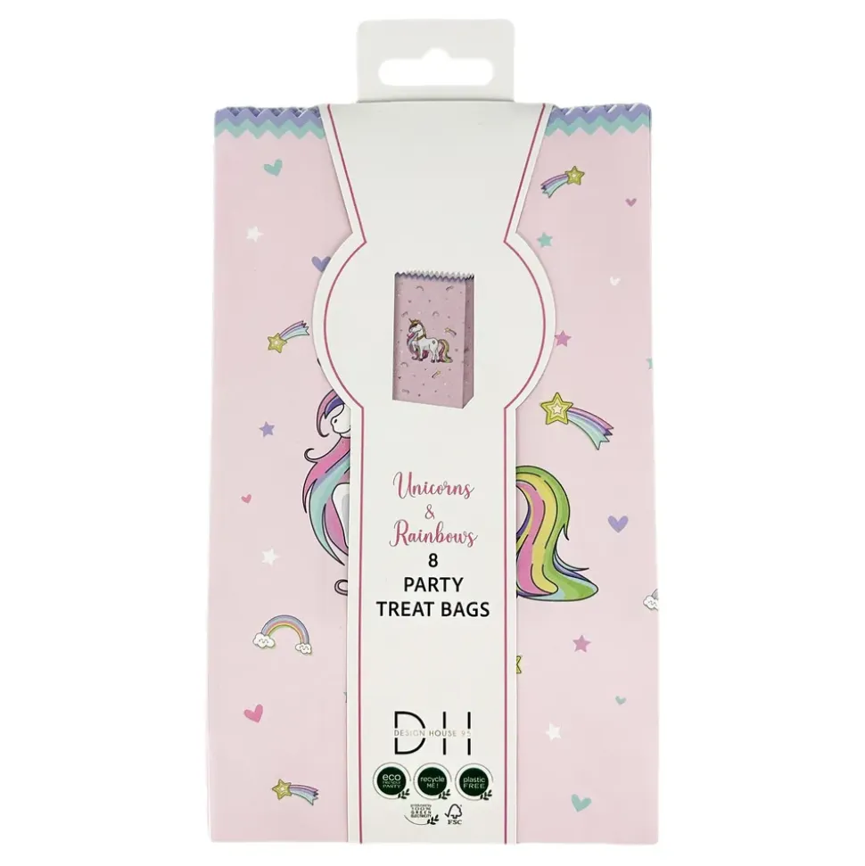 Godteriposer Unicorns & Rainbows