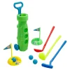 Golfsett i plast for barn