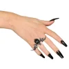 Gotisk Ring Flaggermus