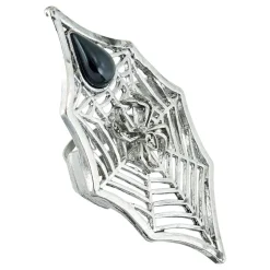 Gotisk Ring i Metall Edderkopp