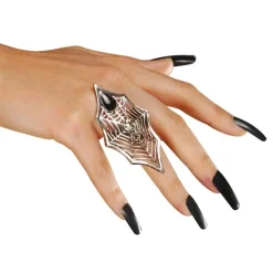 Gotisk Ring i Metall Edderkopp