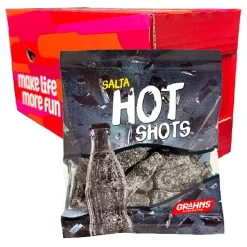 Grahns Salta Hotshots Godteriflasker Storpakning