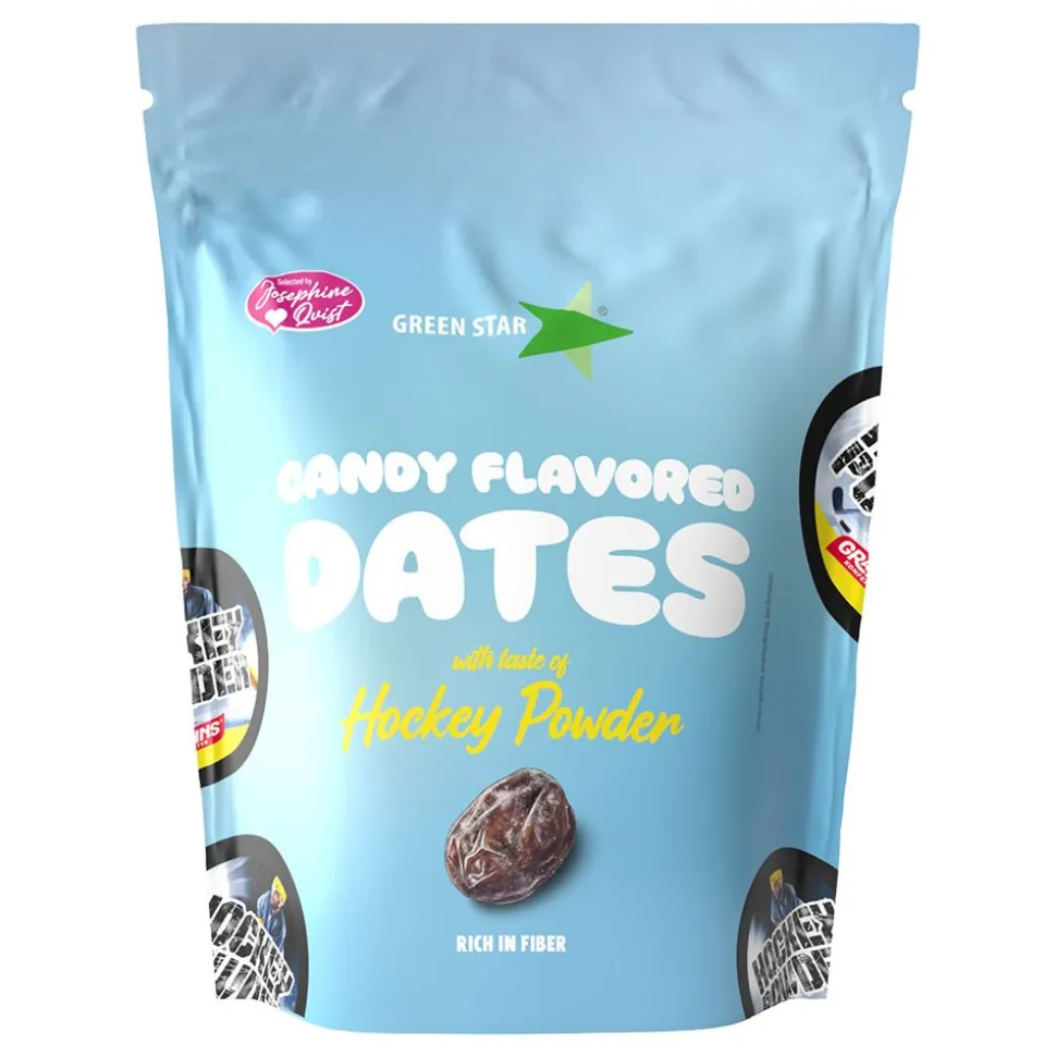 Green Star Dates Hockey Powder