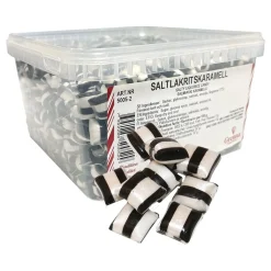 Grenna Saltlakrisdrops Storpakning