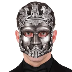 Gresk maske sølv