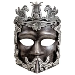 Gresk maske sølv