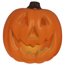 Gresskar Halloween med lys