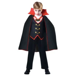 Greve Dracula Barn Kostyme